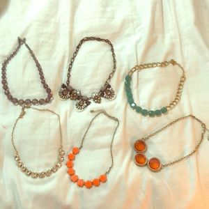 ✨ Bundle of 6 necklaces! ✨